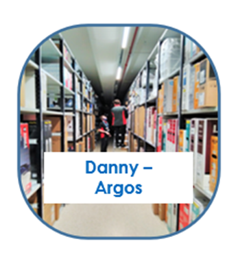 Student case study - Danny