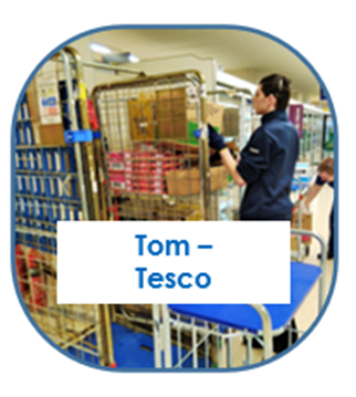 Student case study - Tom