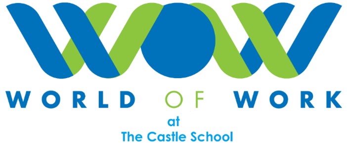 The Castle School World of Work Logo