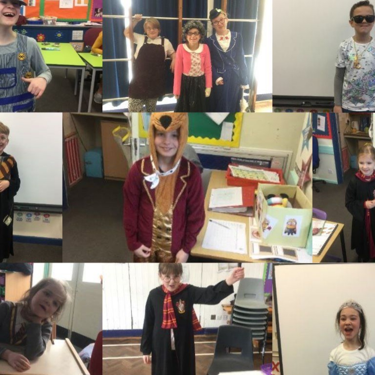 The Castle School - World Book Day 2019