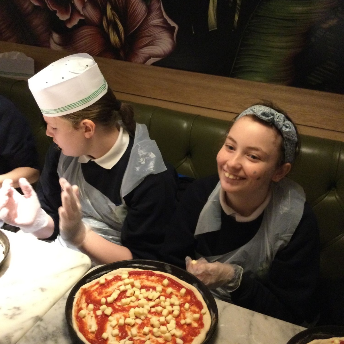 The castle school pizza perfection