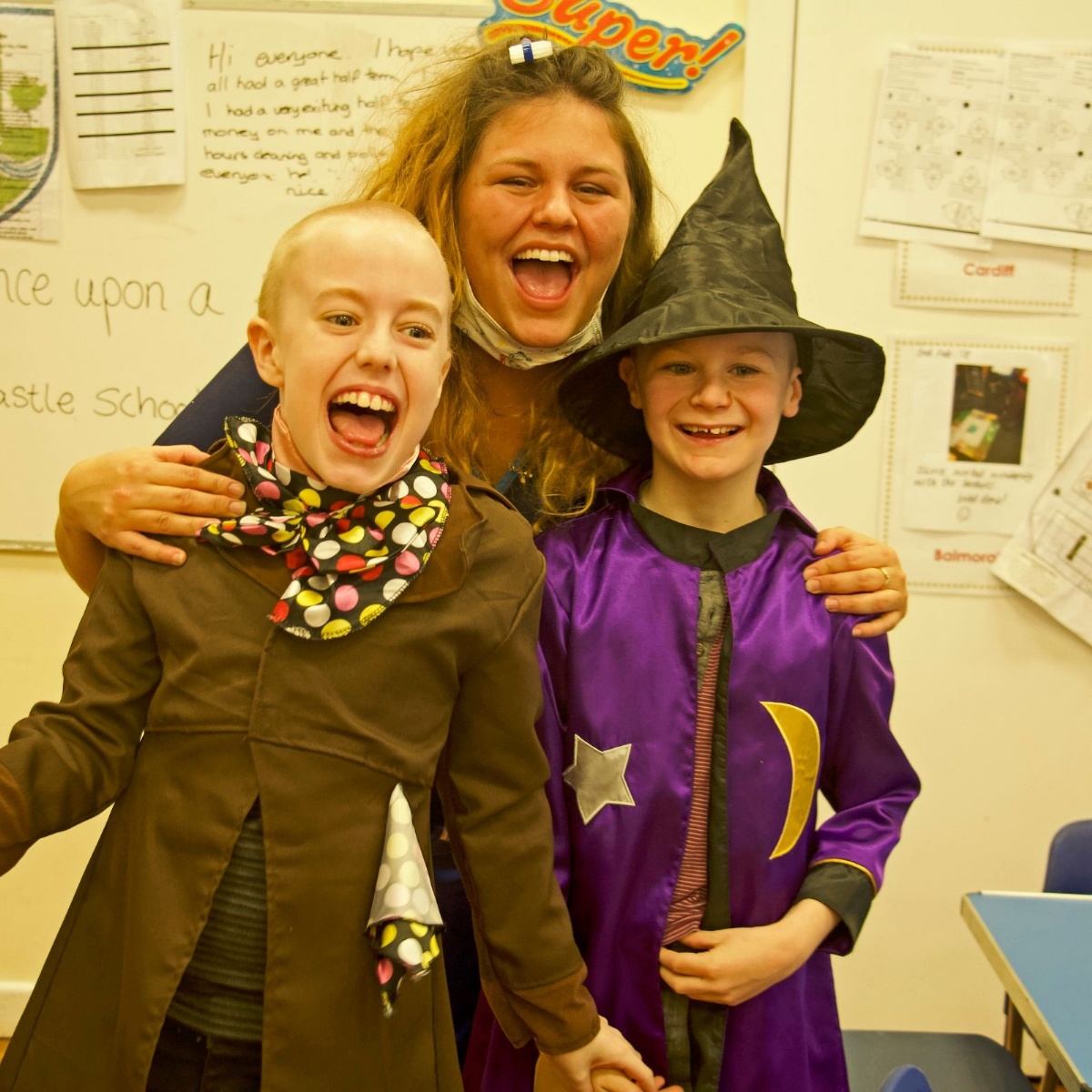 The Castle School - World Book Day